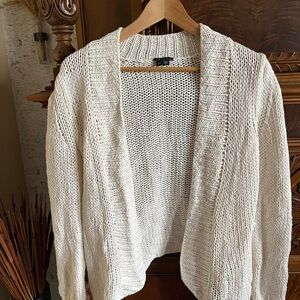 Theory open cardigan. Size S/P